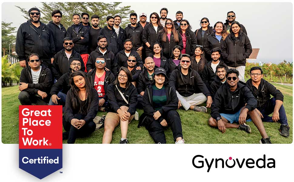 Gynoveda is now Certified as a 'Great Place to Work'