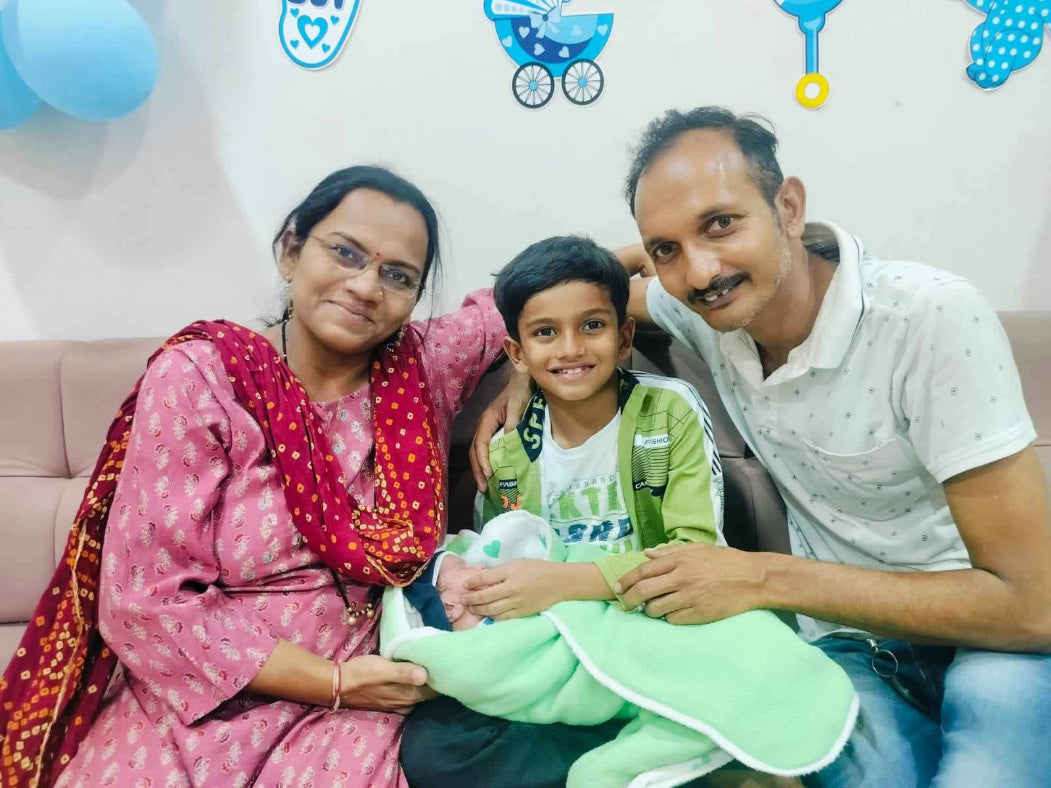 Nisha's PCOS to Pregnancy Journey