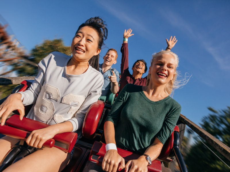 Irregular Periods Roller Coaster