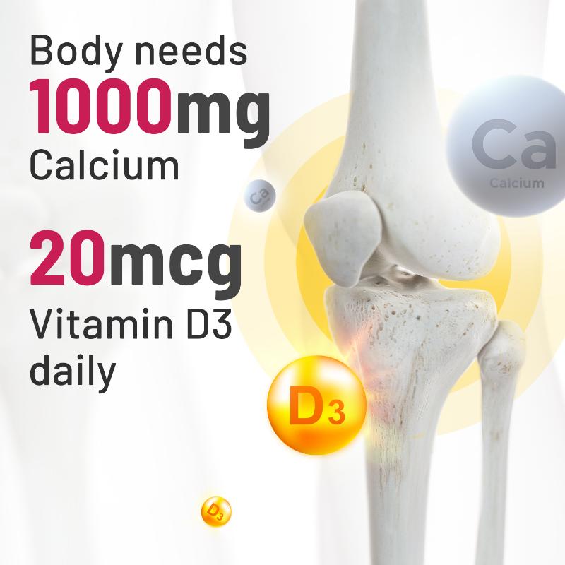 Calcium Vitamin D3 Tablets