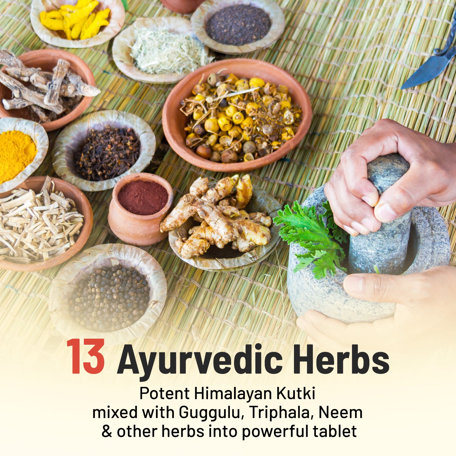 Liver Detox Ayurvedic Tablets