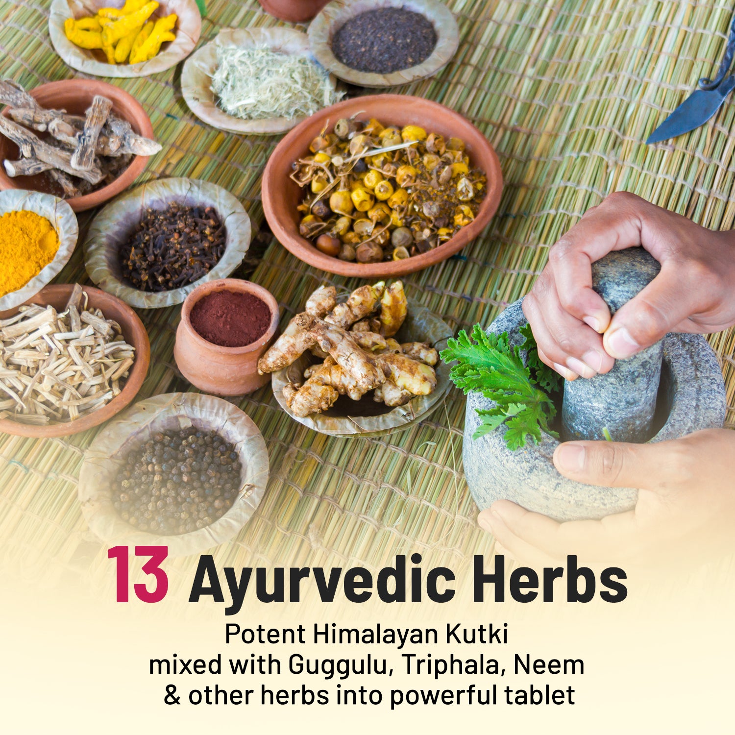 Liver Detox Ayurvedic Tablets