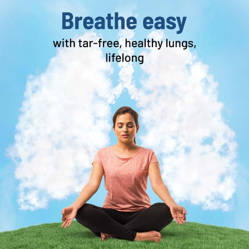 Lung Detox Ayurvedic Tablets