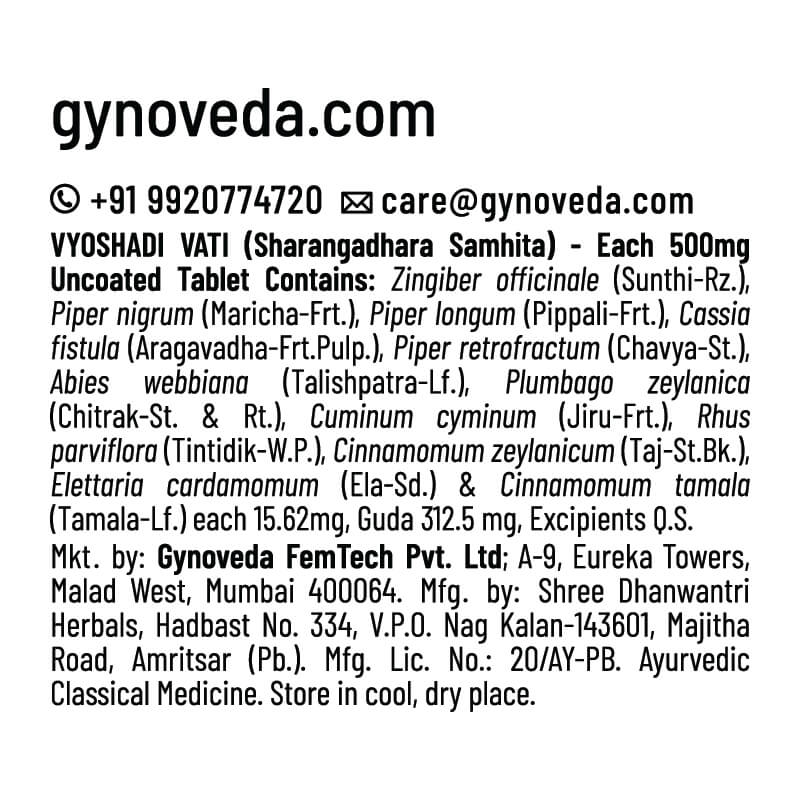 Lung Detox Ayurvedic Tablets