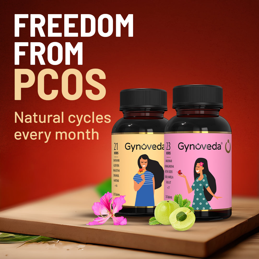 PCOS, PCOD with Delayed Cycles