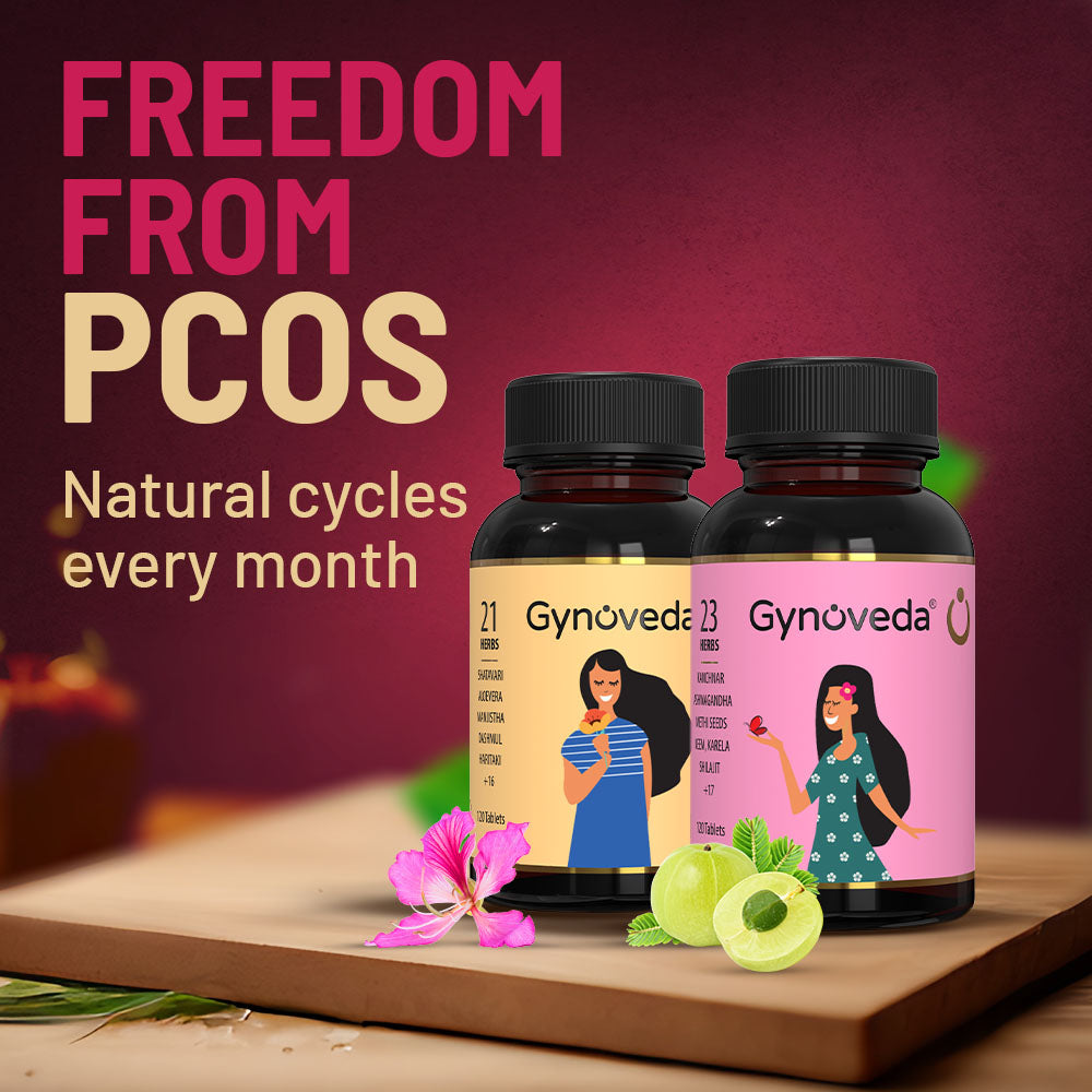 PCOS, PCOD with Delayed Cycles